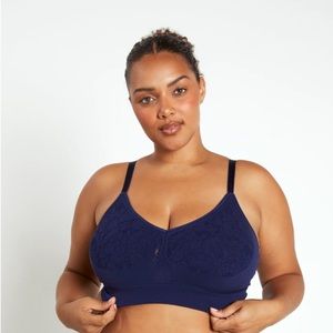 MINDD THE MID V LINED WIRE-FREE BRA